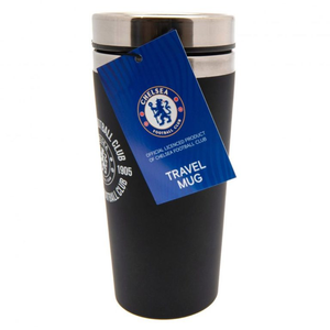 Chelsea Executive Black Travel Mug