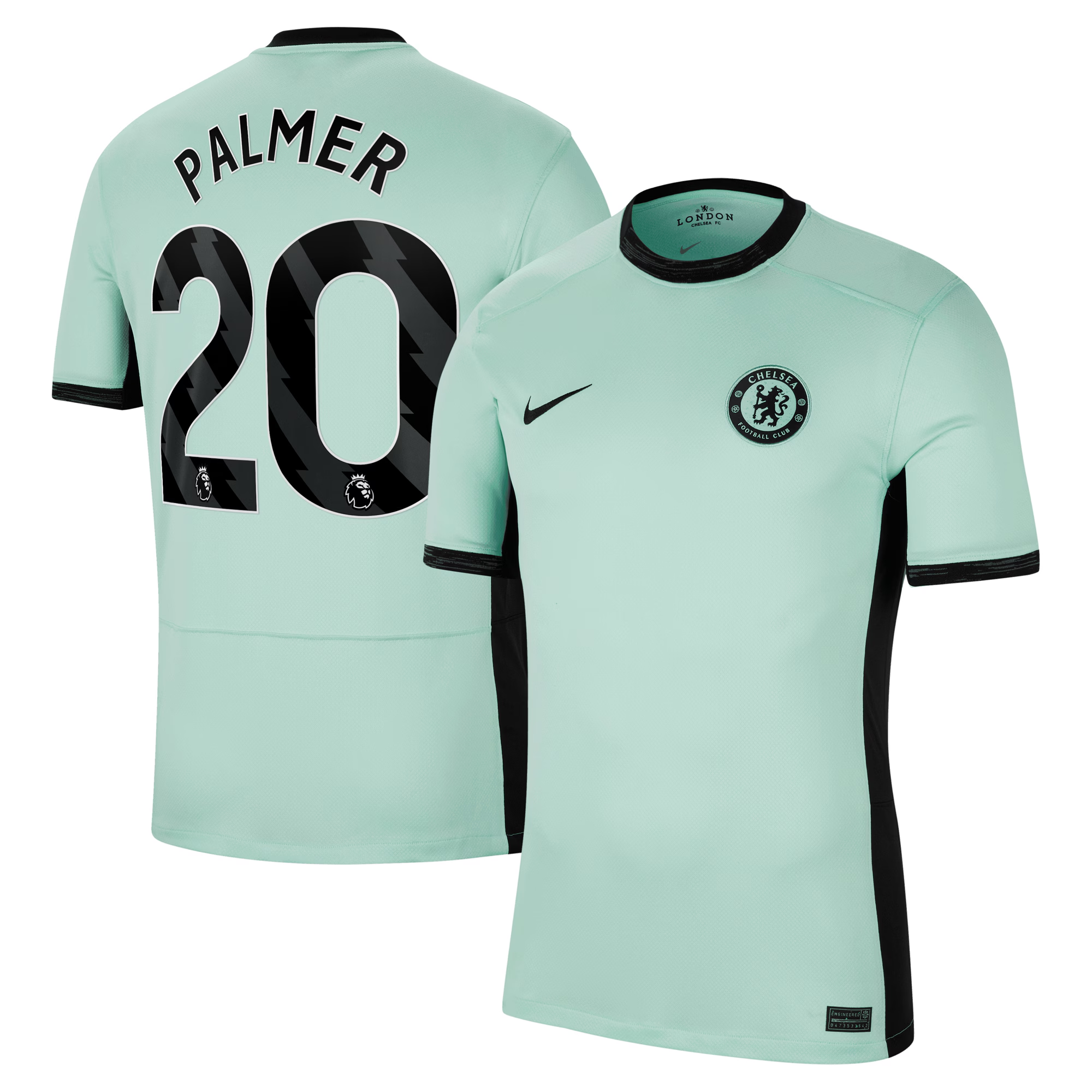 Cole Palmer Nike Chelsea Third Jersey 2023/24 – Eurosport