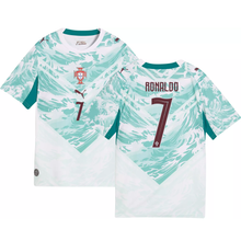 Load image into Gallery viewer, Cristiano Ronaldo Portugal Youth Away Jersey World Cup 2026
