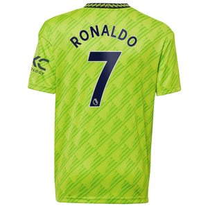 adidas Manchester United Third Jersey 2022 Ronaldo 7
