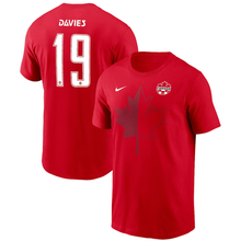 Load image into Gallery viewer, Alphonso Davies Nike Canada Soccer T-Shirt
