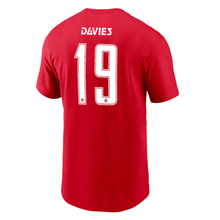 Load image into Gallery viewer, Alphonso Davies Nike Canada Soccer T-Shirt
