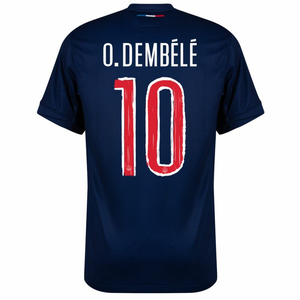 O.Dembélé Nike Paris Saint-Germain PSG Home Jersey 2024/25