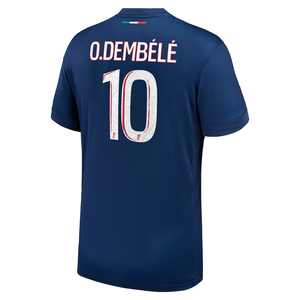 O.Dembele Nike Paris Saint Germain PSG Home Jersey 2024 25 Eurosport Soccer Stores