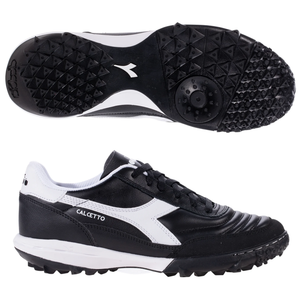 Diadora Calcetto LT TF Leather Turf Soccer Shoes Eurosport Soccer Stores