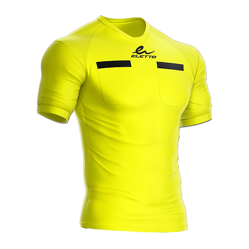 Eletto Caution Referee Jersey