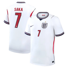 Load image into Gallery viewer, Bukayo Saka England Home Jersey World Cup 2026
