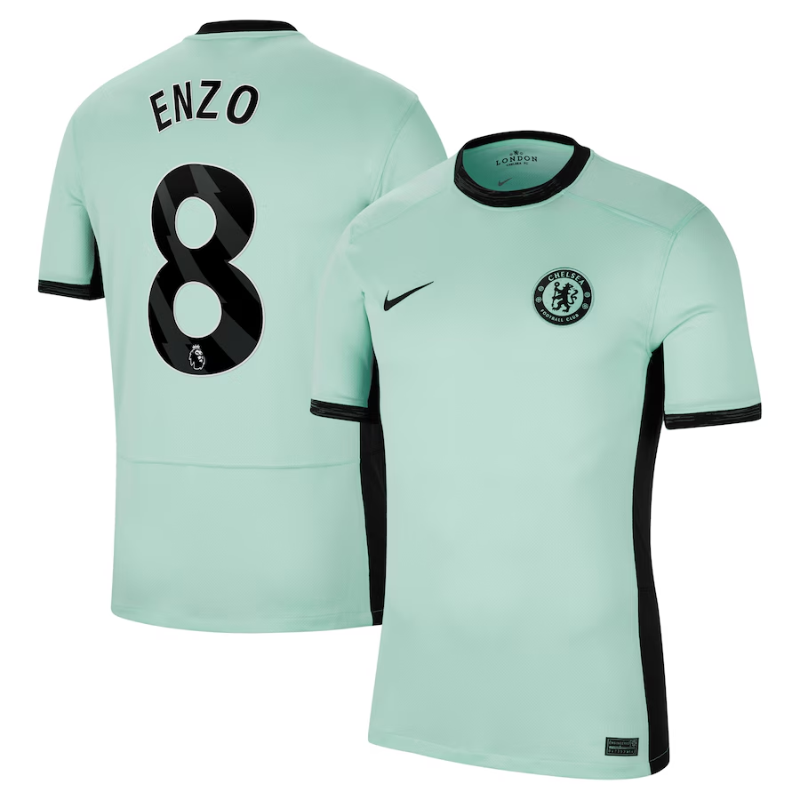 Enzo Fernández Nike Chelsea Third Jersey 2023/24 – Eurosport Enzo Fernández Nike Chelsea Third Jersey 2023/24 – Eurosport