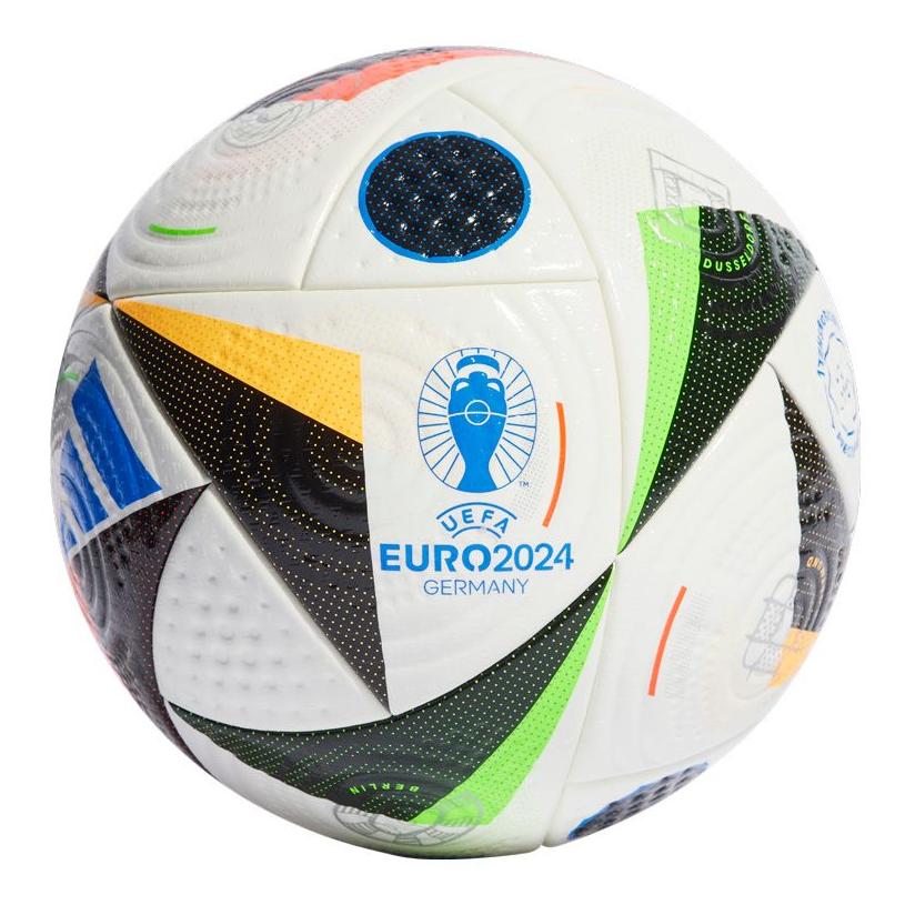 adidas Euro 2024 Pro Official Match Ball Eurosport Soccer Stores