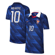 Load image into Gallery viewer, Kylian Mbappe France Youth Home Jersey World Cup 2026
