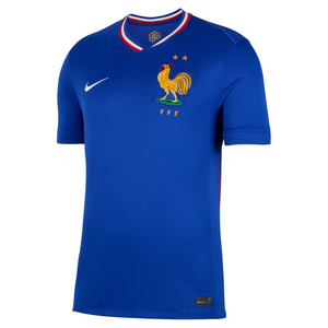 Nike France Home Jersey Euro 2024 Eurosport Soccer Stores