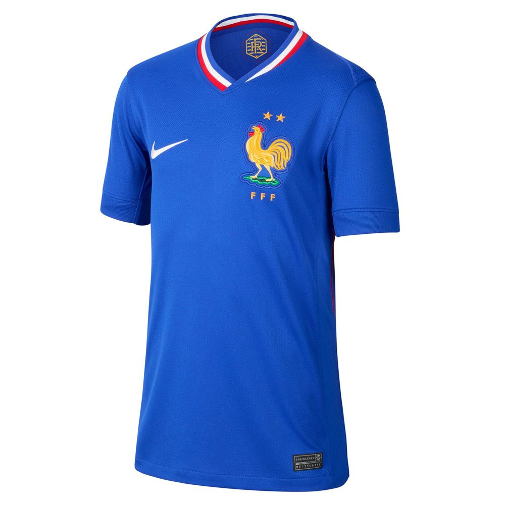 Nike France Youth Home Jersey 2024/25 – Eurosport Soccer Stores