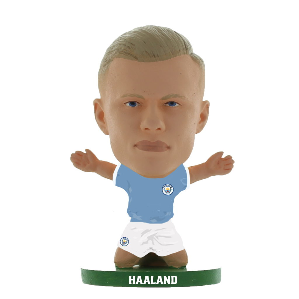 Manchester City Haaland Soccerstarz Figure