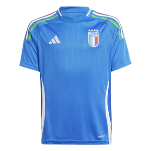 adidas Italy Youth Home Jersey Euro 2024 – Eurosport Soccer Stores