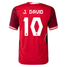Load image into Gallery viewer, Johnathan David Nike Canada Home Jersey 2024/25
