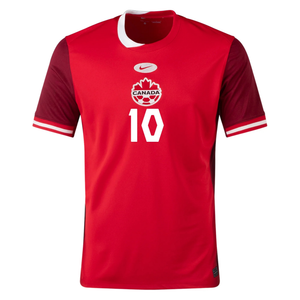 Johnathan David Nike Canada Home Jersey 2024/25