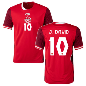 Johnathan David Nike Canada Home Jersey 2024/25