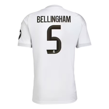 Load image into Gallery viewer, adidas Real Madrid Home Jersey 2025/26 Bellingham 5
