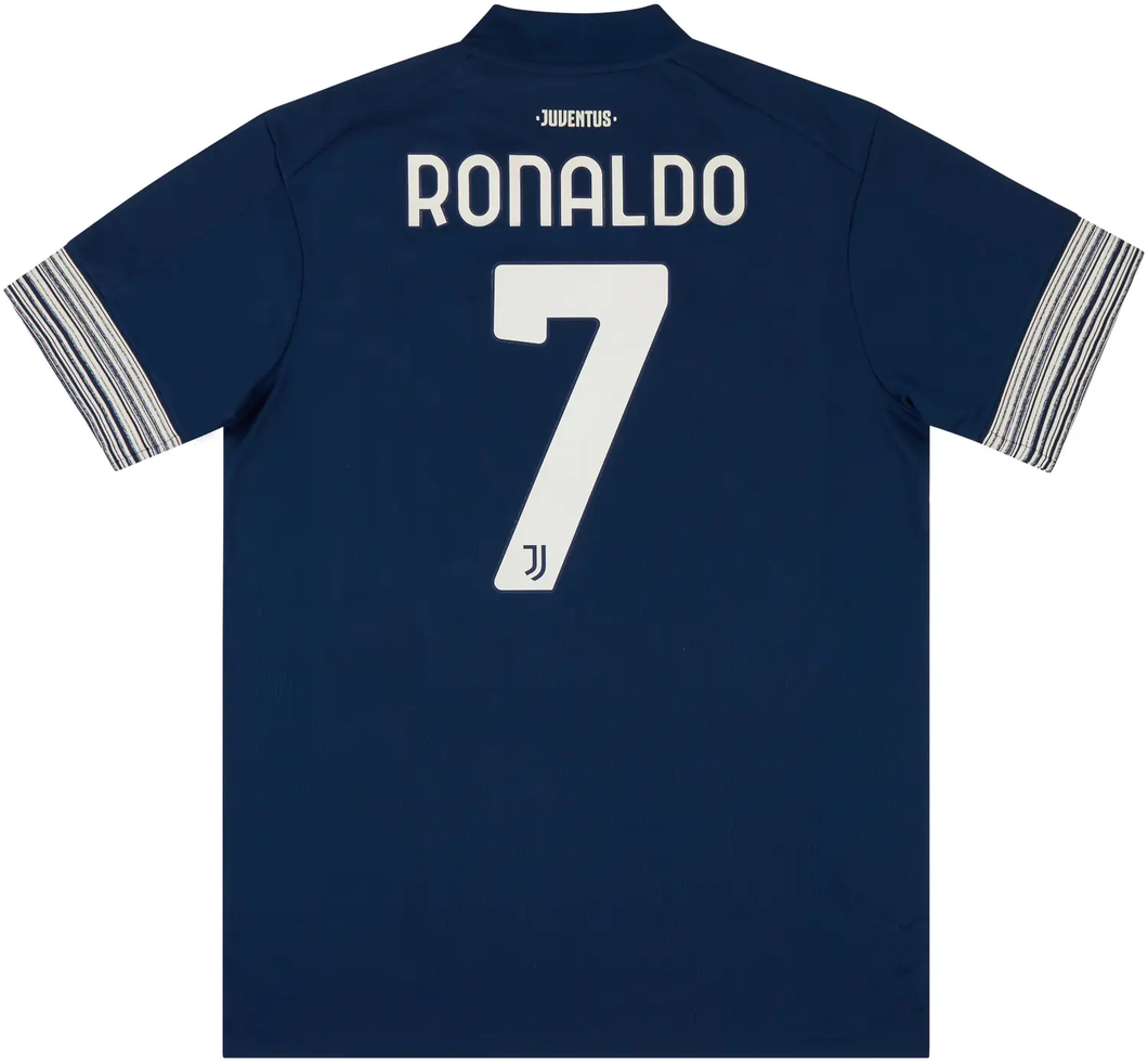 adidas Juventus Ronaldo Away Jersey 2020/21 - Main Image