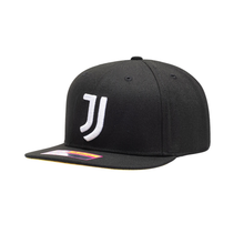 Load image into Gallery viewer, Juventus Snapback Hat
