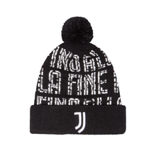Load image into Gallery viewer, Juventus Knit Pom Beanie

