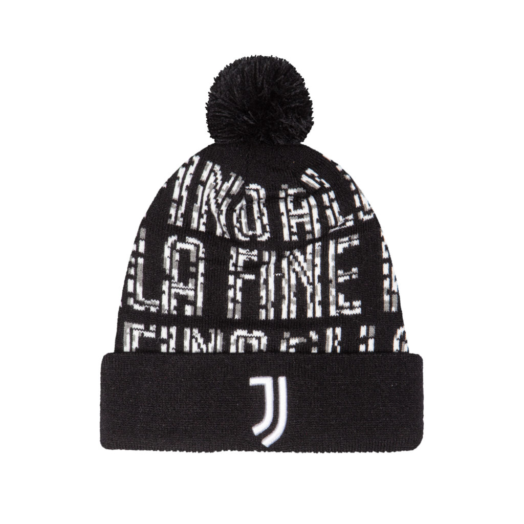 Juventus Knit Pom Beanie