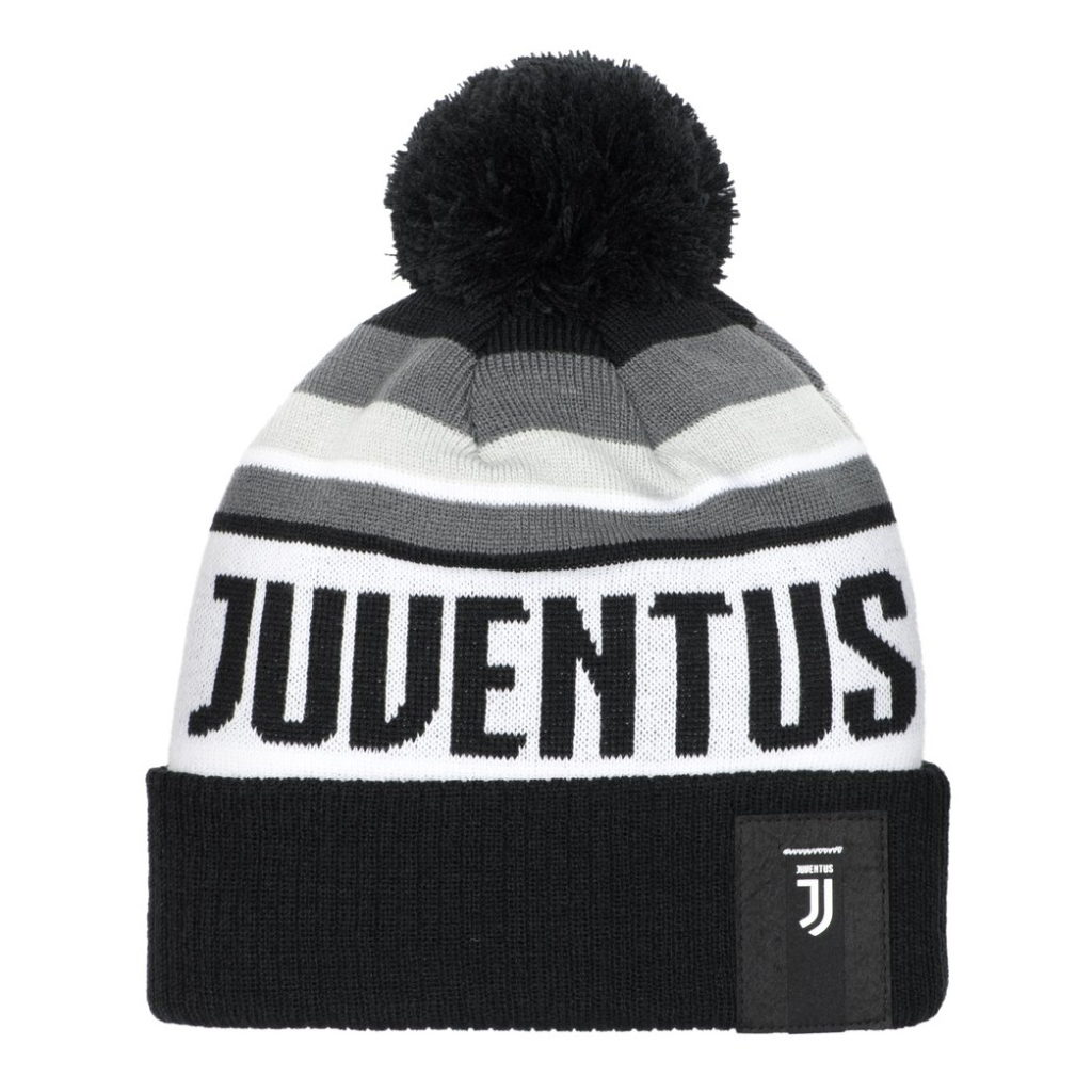 Juventus Knit Pom Beanie