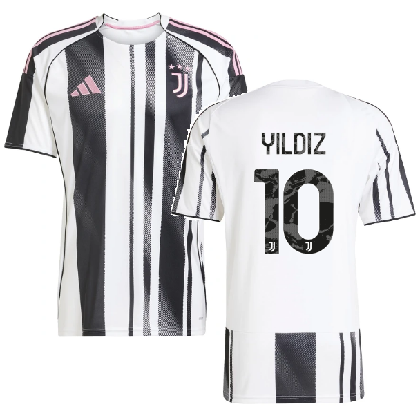 Kenan Yildiz Juventus Home Jersey 2025/26 adidas – Eurosport