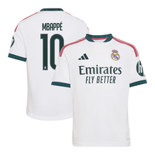 Load image into Gallery viewer, Kylian Mbappe Real Madrid Youth Home Jersey 2026/27
