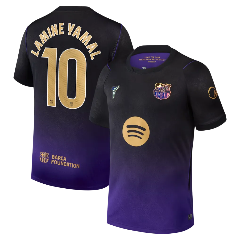 Lamine Yamal Nike Barcelona Away Jersey 2026/27 – Eurosport Soccer