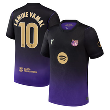 Load image into Gallery viewer, Lamine Yamal Nike Barcelona Youth Away Jersey 2026/27
