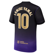 Load image into Gallery viewer, Lamine Yamal Nike Barcelona Youth Away Jersey 2026/27
