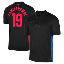 Load image into Gallery viewer, Lamine Yamal Nike Barcelona Away Jersey 2024/25
