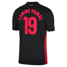 Load image into Gallery viewer, Lamine Yamal Nike Barcelona Away Jersey 2024/25
