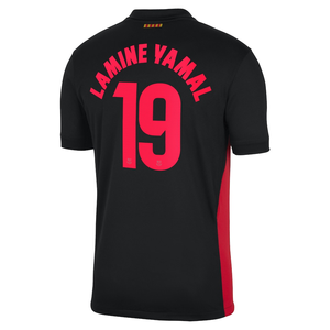 Lamine Yamal Nike Barcelona Away Jersey 2024/25