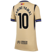 Load image into Gallery viewer, Nike Barcelona Youth Away Jersey 2025/26 Lamine Yamal 10

