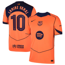 Load image into Gallery viewer, Nike Barcelona Third Jersey 2025/26 Lamine Yamal 10
