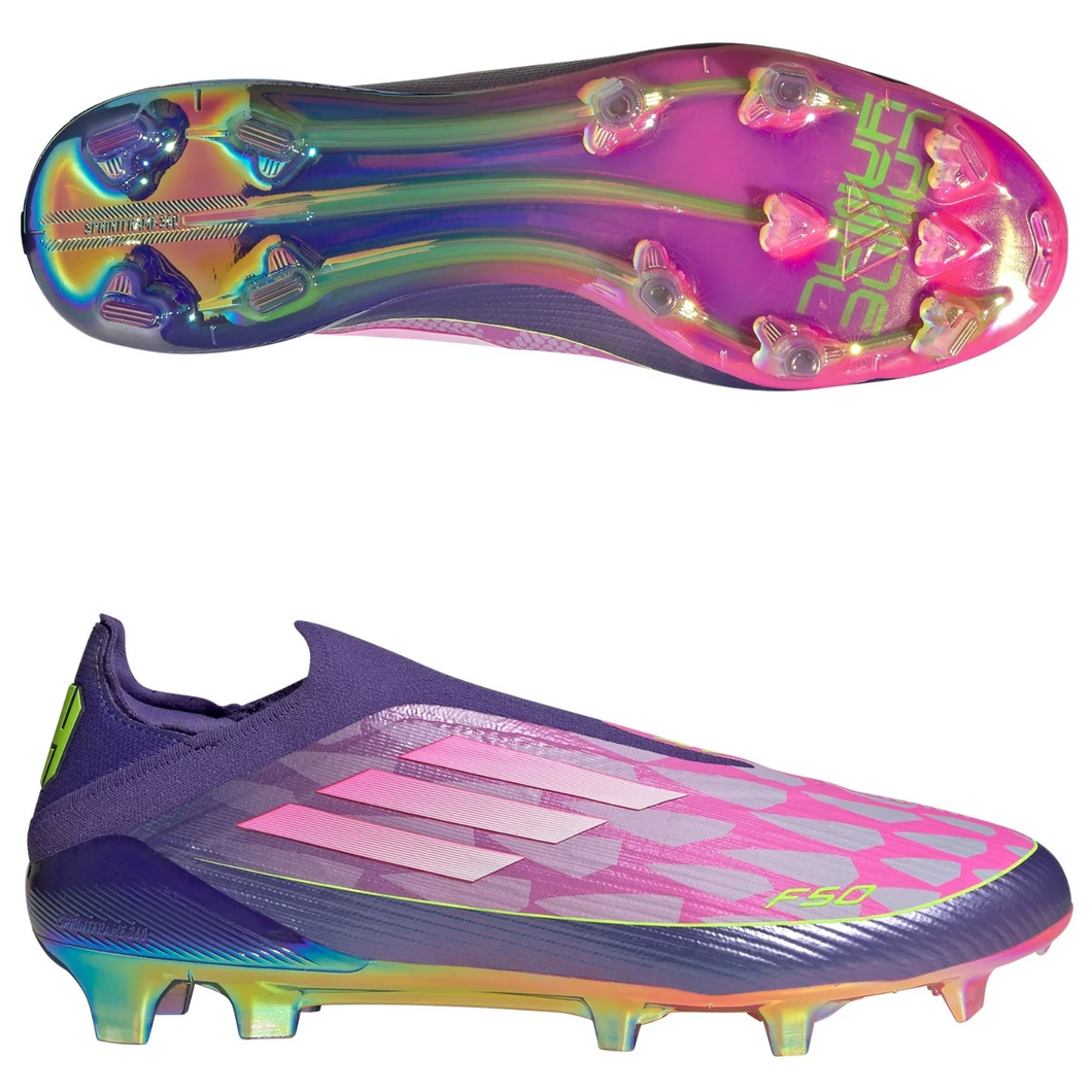 adidas F50 Elite Laceless FG Lamine Yamal Cleats