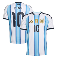 Load image into Gallery viewer, Lionel Messi Argentina Home Jersey World Cup 2026

