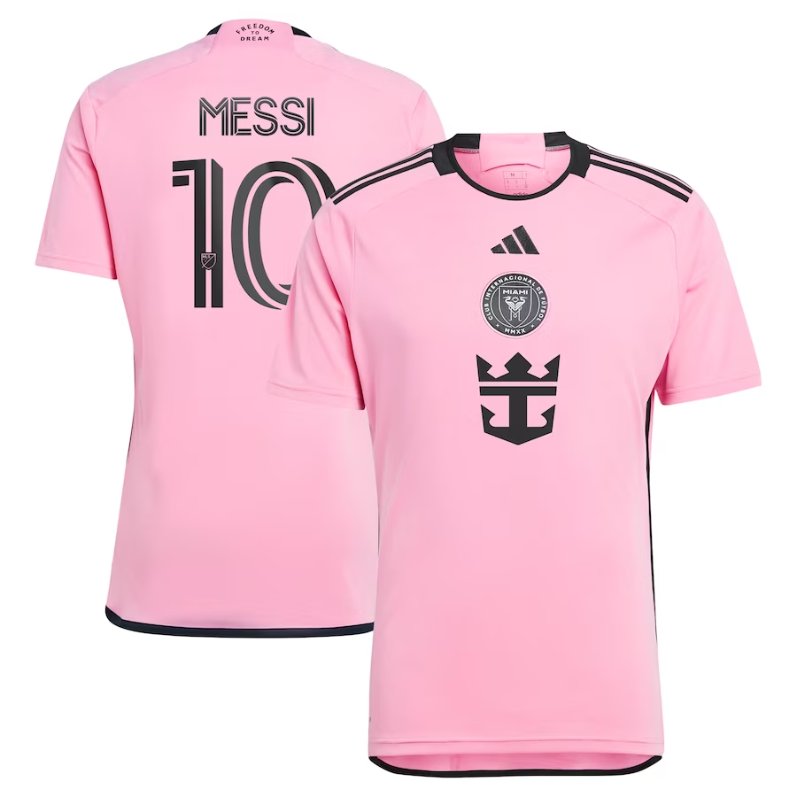 Pink Loca Lionel Messi Inter Miami Çocuk Futbol Forması 23 24 Sezon 4 07D Pink Loca Lionel Messi Inter Miami Çocuk Futbol Forması 23 24 Sezon 4 07D