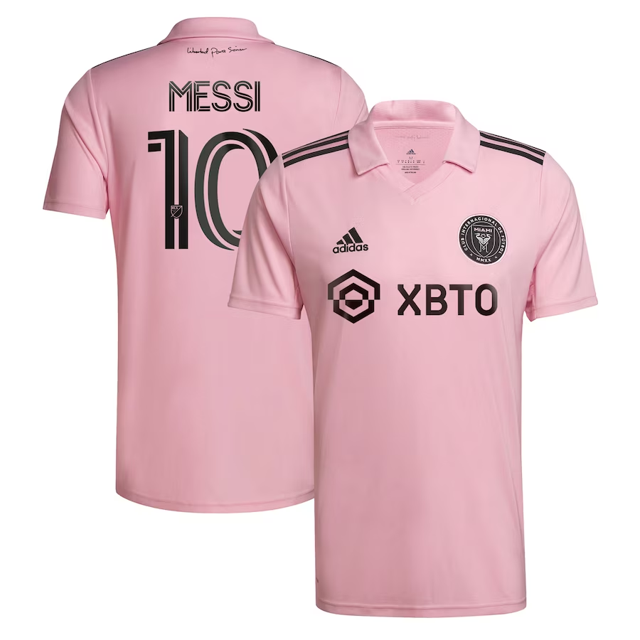 Messi 10 Adidas Inter Miami Pink Jersey 2023