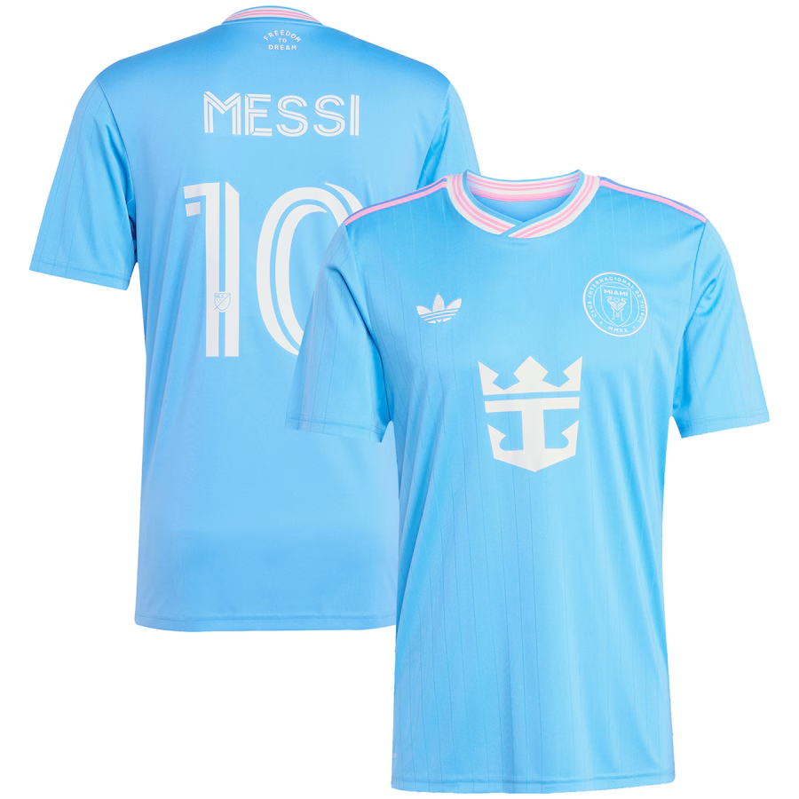 Lionel Messi Inter Miami Third Jersey 2025