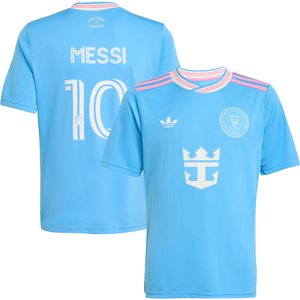 Lionel Messi Inter Miami Youth Third Jersey 2025
