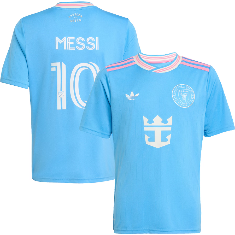 Lionel Messi Inter Miami Youth Third Jersey 2025