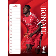 Load image into Gallery viewer, Liverpool 2026 Calendar
