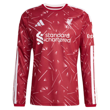 Load image into Gallery viewer, adidas Liverpool Home Long Sleeve Jersey 2026/27
