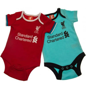 Liverpool Baby Onesie 2 Pack