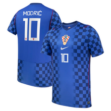 Load image into Gallery viewer, Luka Modric Croatia Away Jersey World Cup 2026
