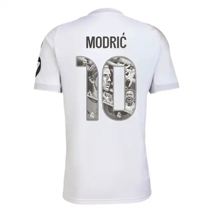 Luka Modrić Special Edition Real Madrid Home Jersey 2025/26