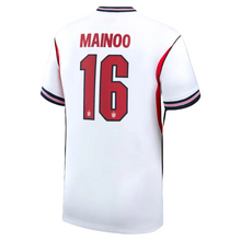 Load image into Gallery viewer, Kobbie Mainoo England Home Jersey World Cup 2026
